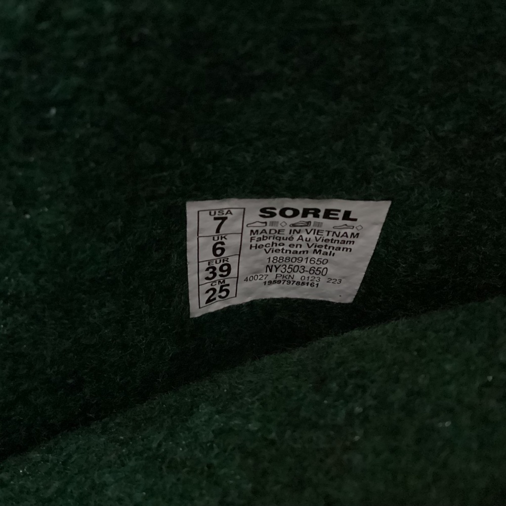 SOREL Flurry Weather Resistant Snow Boot (Big Kid) 7 M, - Picture 10 of 12